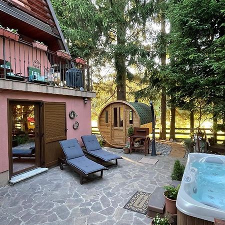 Chalet Calla Mrkopalj Buitenkant foto