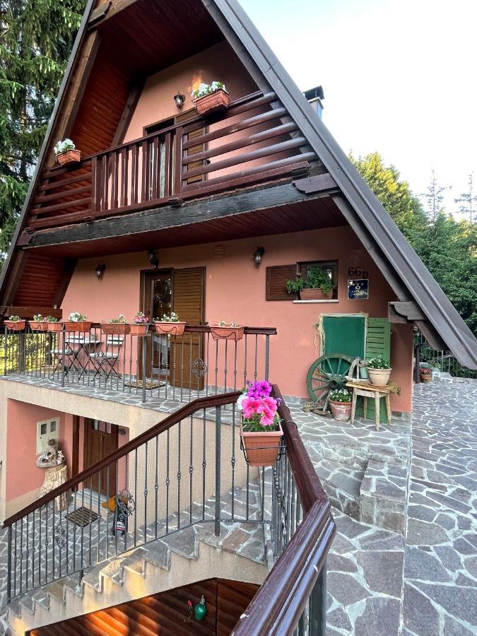 Chalet Calla Mrkopalj Buitenkant foto
