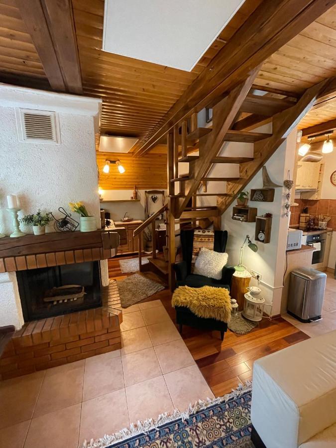 Chalet Calla Mrkopalj Buitenkant foto