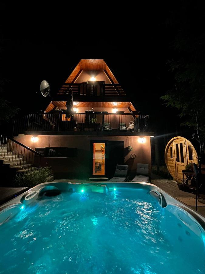 Chalet Calla Mrkopalj Buitenkant foto