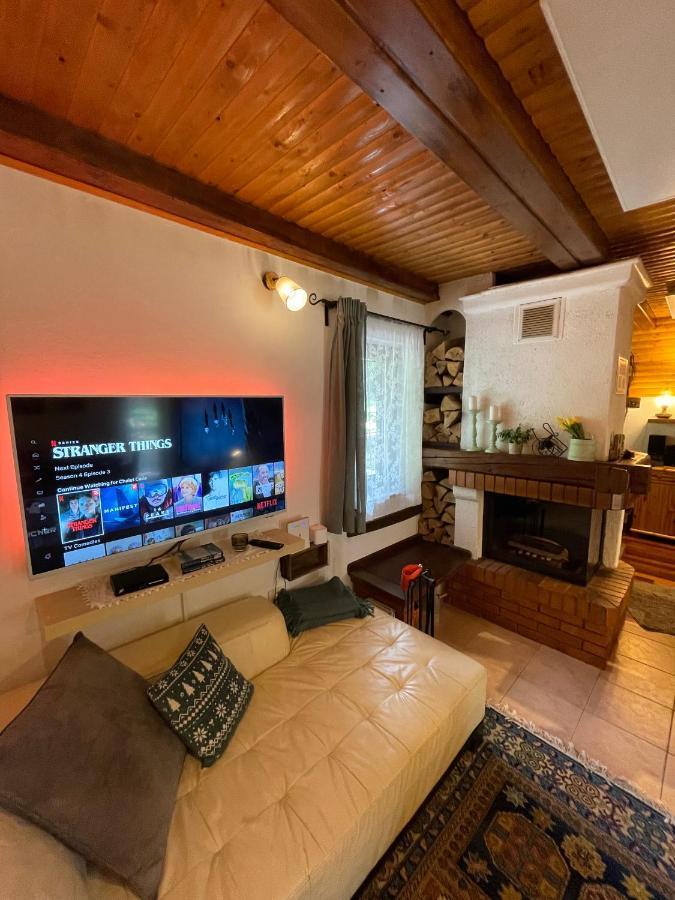 Chalet Calla Mrkopalj Buitenkant foto
