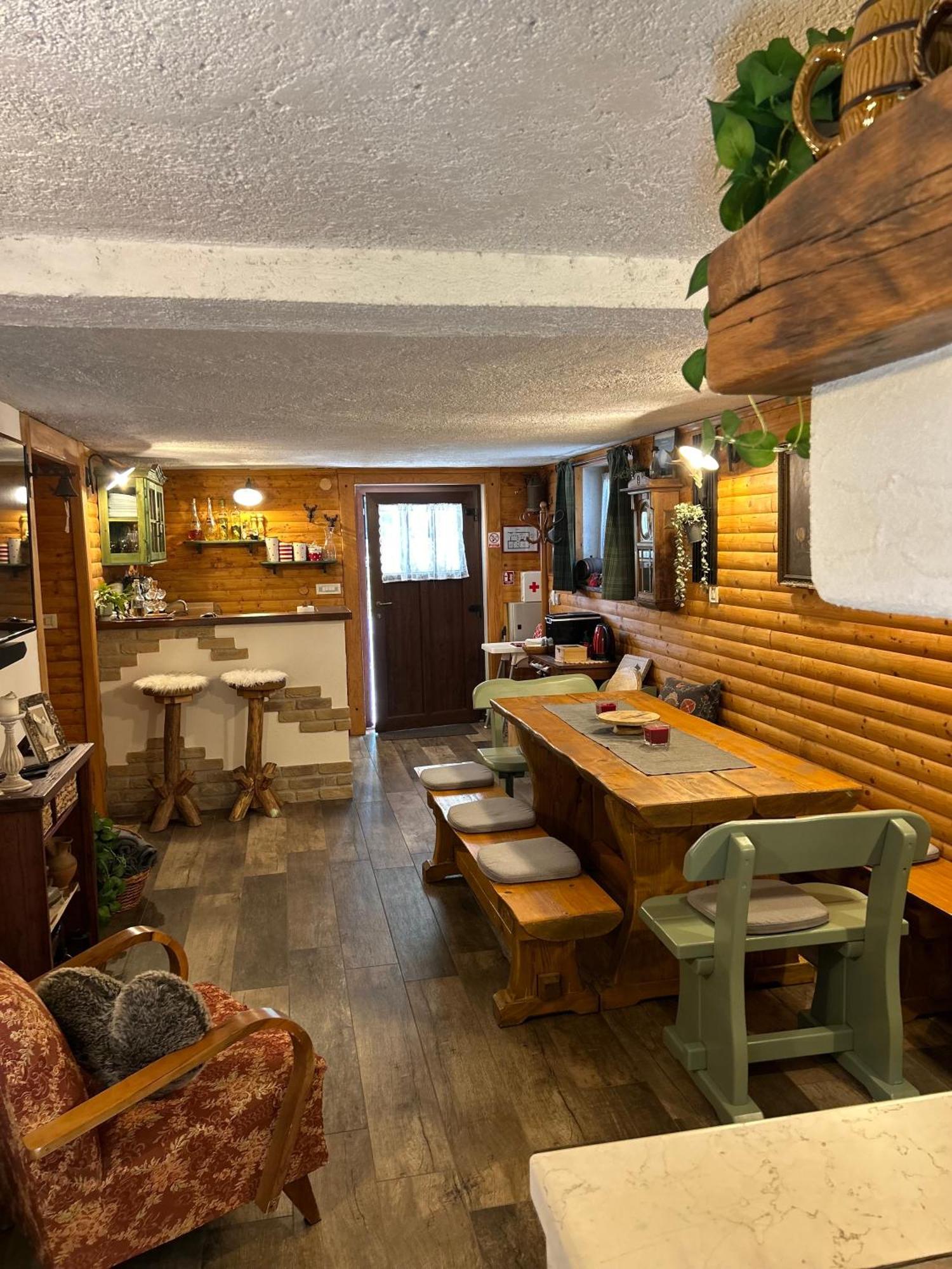 Chalet Calla Mrkopalj Buitenkant foto