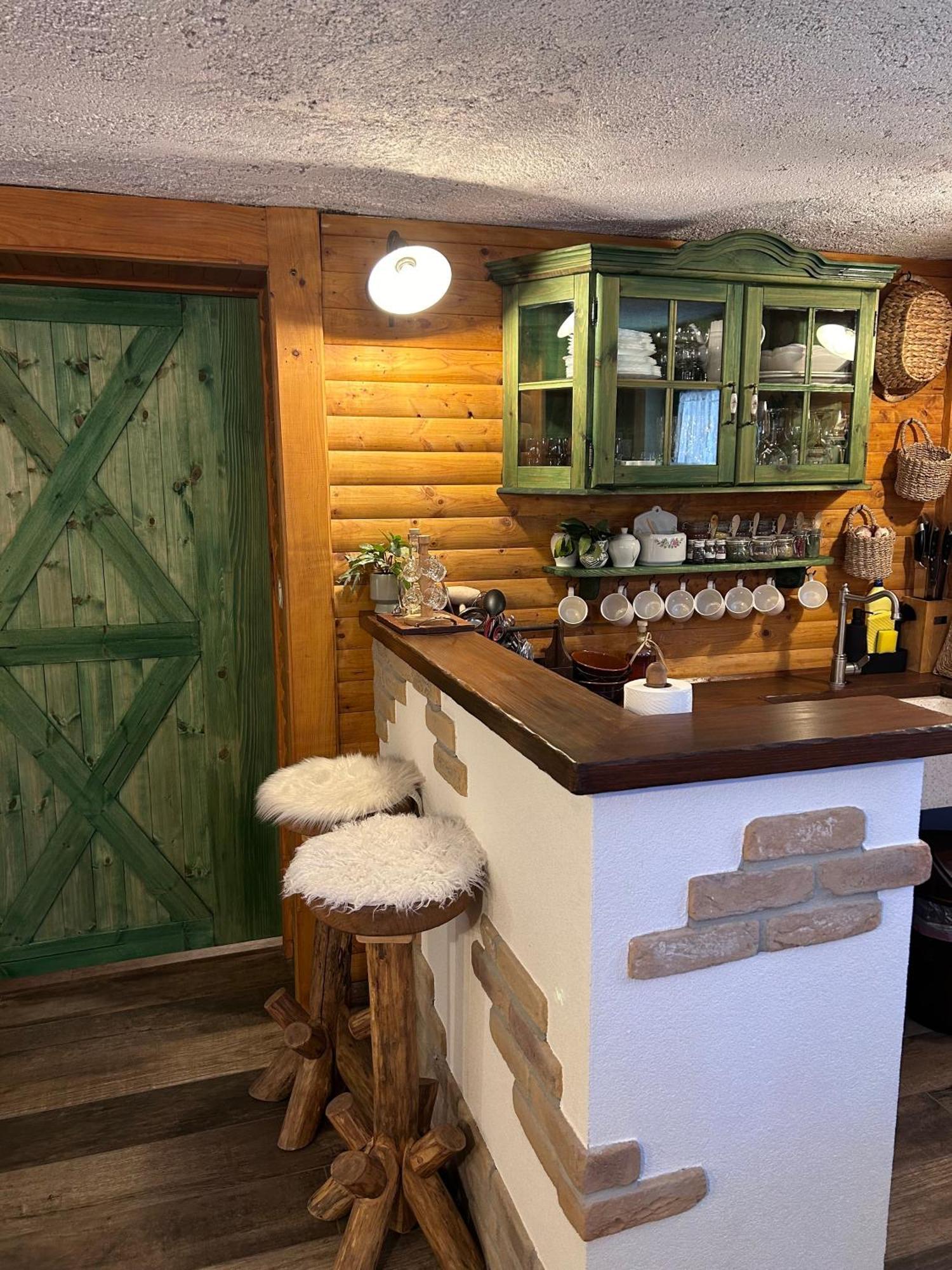 Chalet Calla Mrkopalj Buitenkant foto